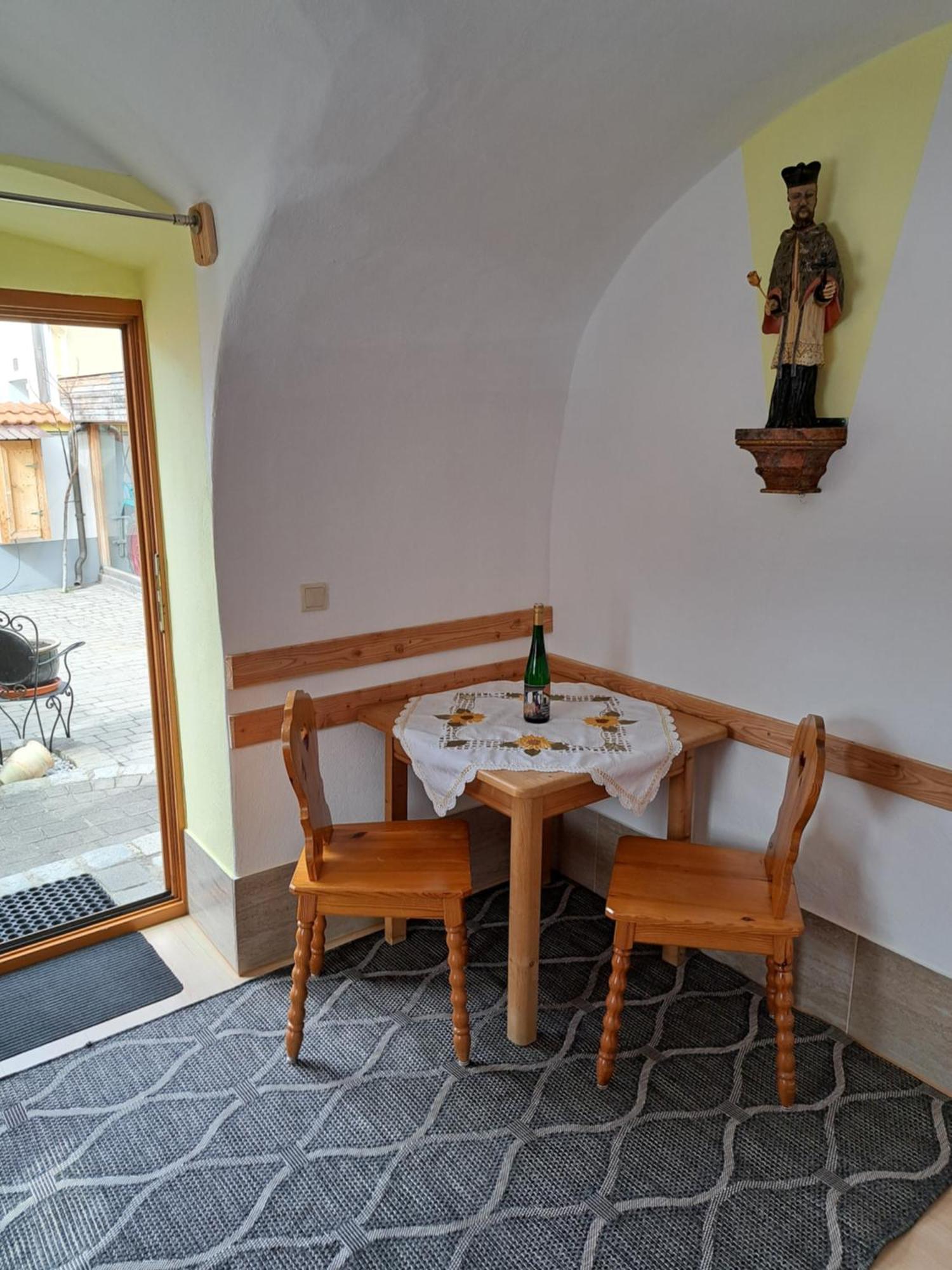 Stift Goettweigblick Leilighet Furth bei Gottweig Eksteriør bilde